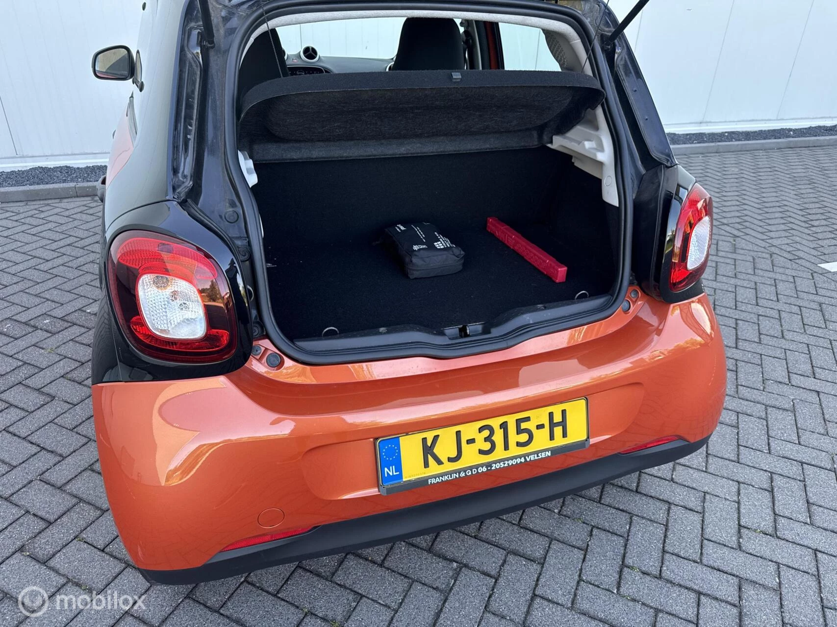 Hoofdafbeelding smart Forfour