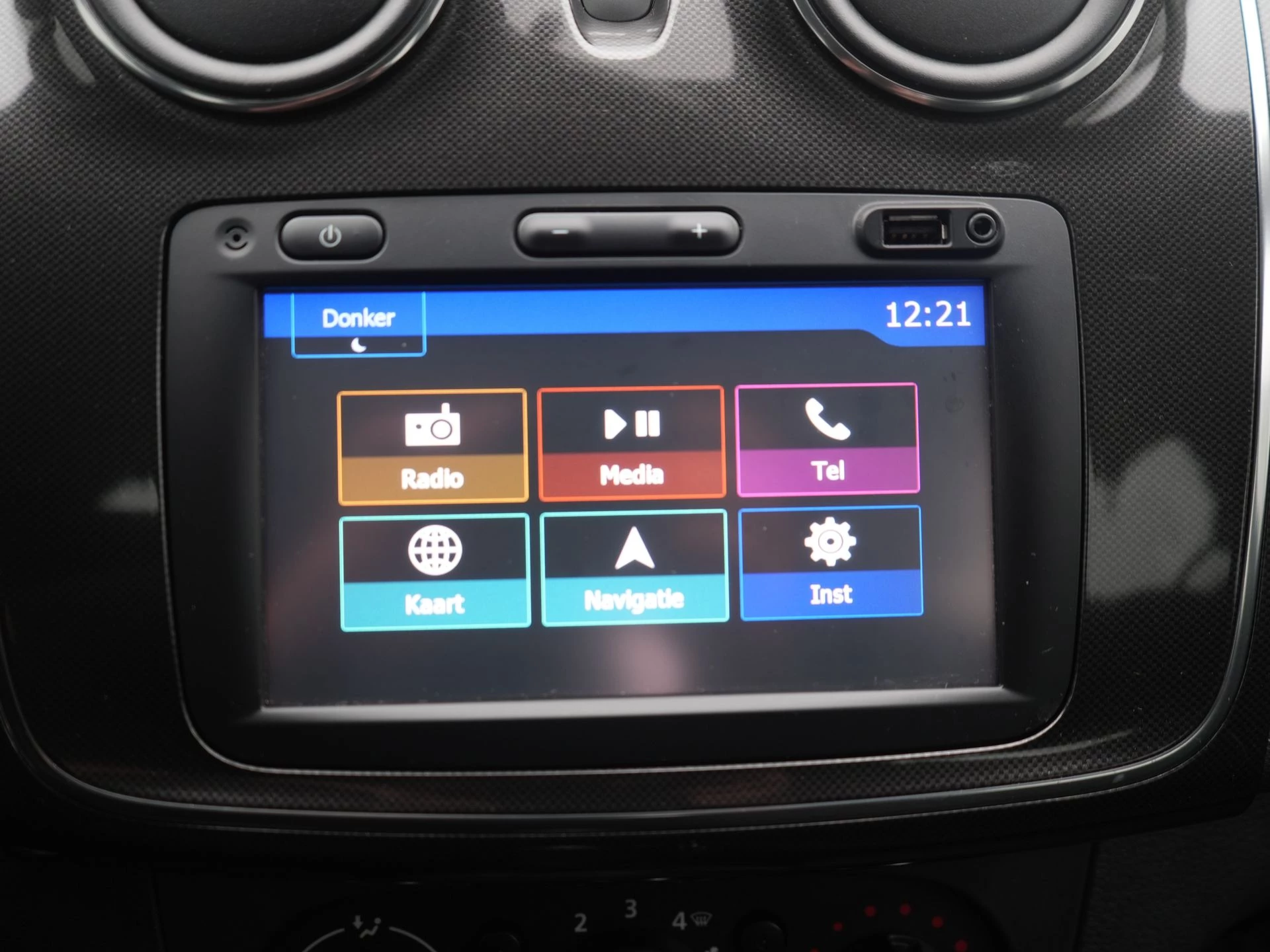 Hoofdafbeelding Dacia Sandero