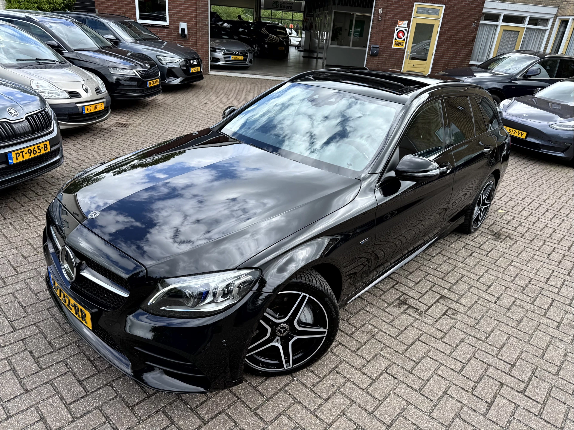 Hoofdafbeelding Mercedes-Benz C-Klasse