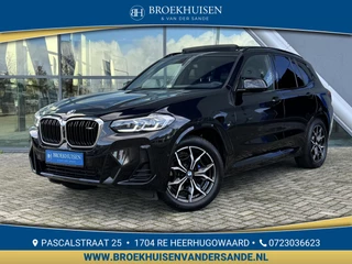 BMW X3 M40i xDrive High Executive 361pk Panoramadak / 360 Camera / Stuur-Stoel Verwarming