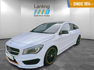 Mercedes CLA-klasse Shooting Brake 200 OrangeArt Edition