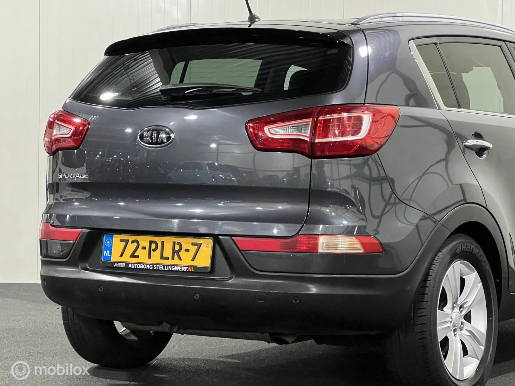 Hoofdafbeelding Kia Sportage