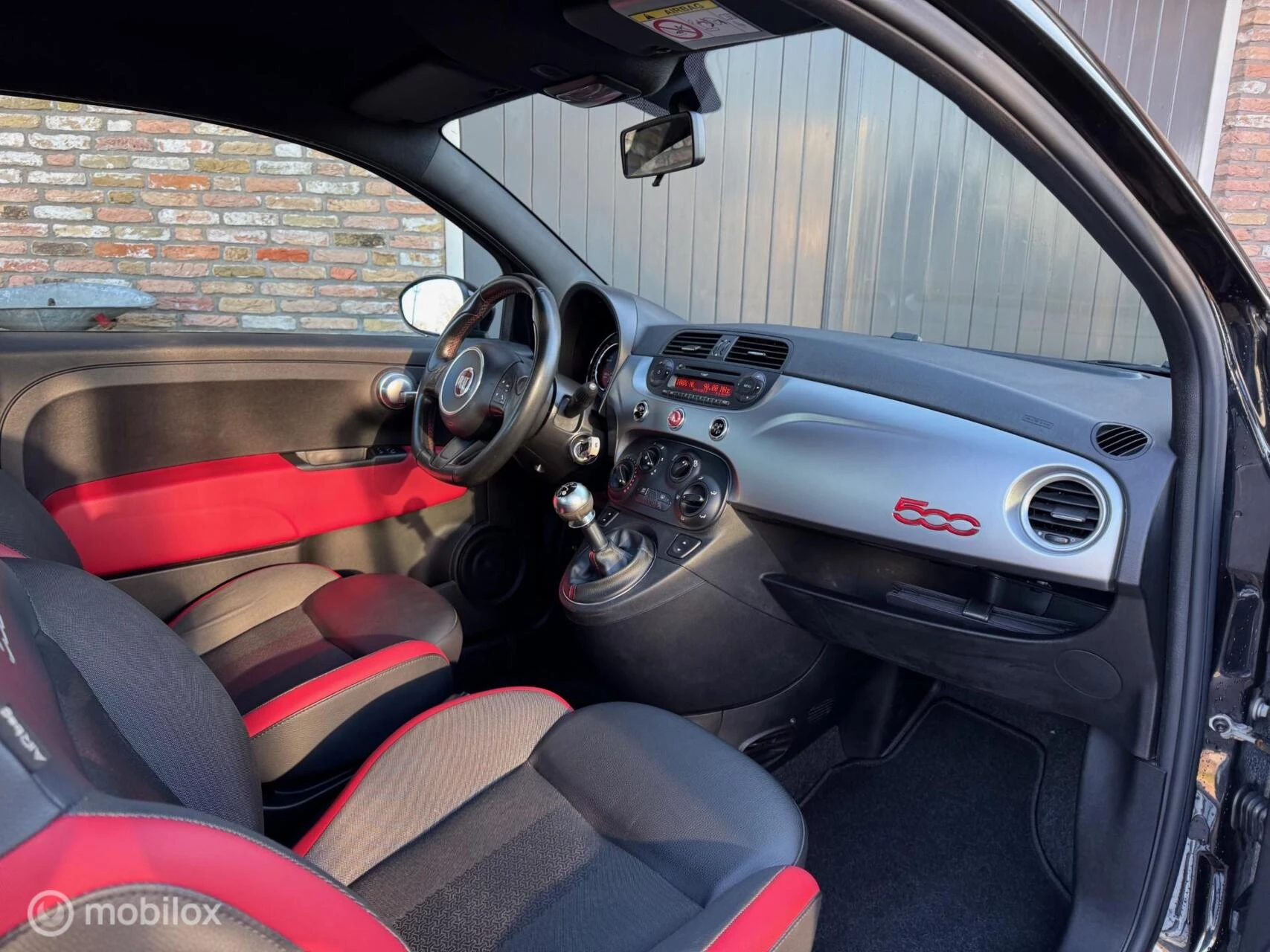 Hoofdafbeelding Fiat 500