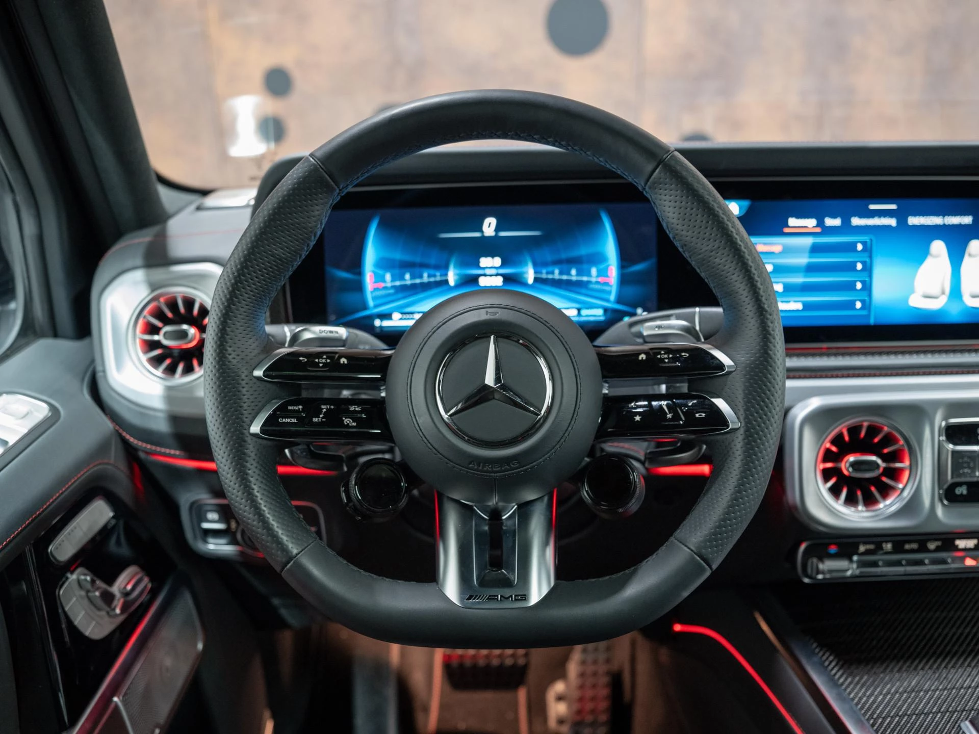 Hoofdafbeelding Mercedes-Benz G-Klasse