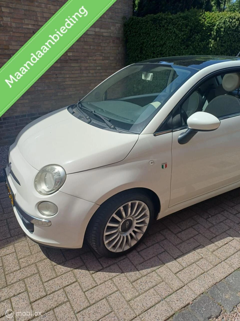 Hoofdafbeelding Fiat 500