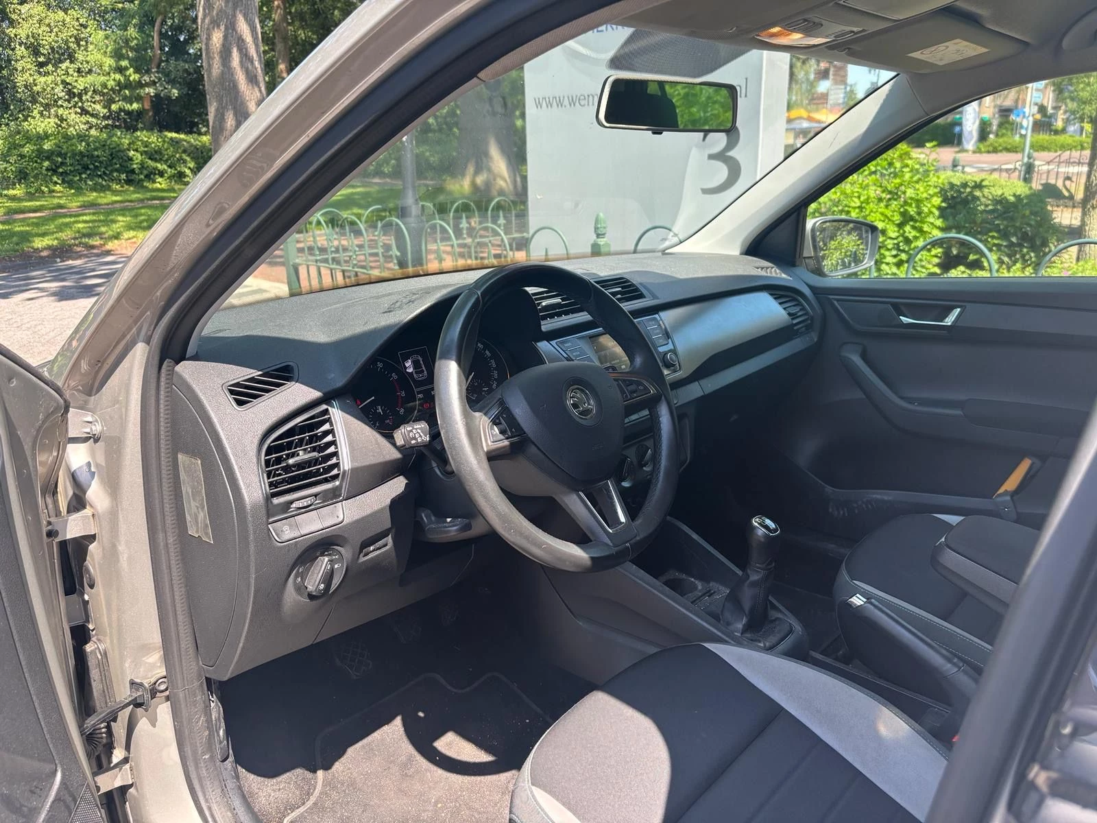 Hoofdafbeelding Škoda Fabia