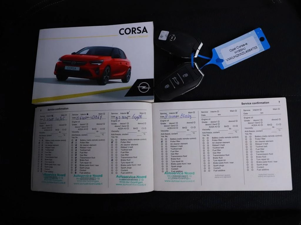 Hoofdafbeelding Opel Corsa-e