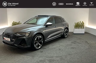 Audi e-tron S quattro 95 kWh | S Line, Panoramadak, Achteruitrijcamera, Stoelverwarming |