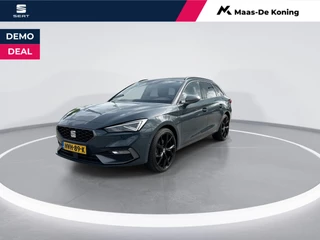SEAT Leon Sportstourer FR Business 1.5 TSI eHybrid 150kW / 204pk Stationw | Safe & Driving | Trekhaak zwenkbaar | DEMO voordeel!!