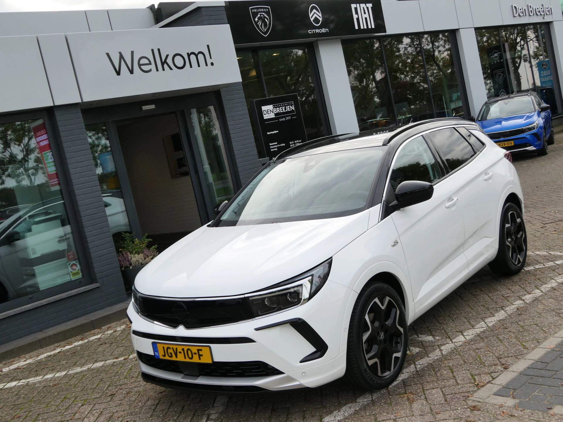 Hoofdafbeelding Opel Grandland