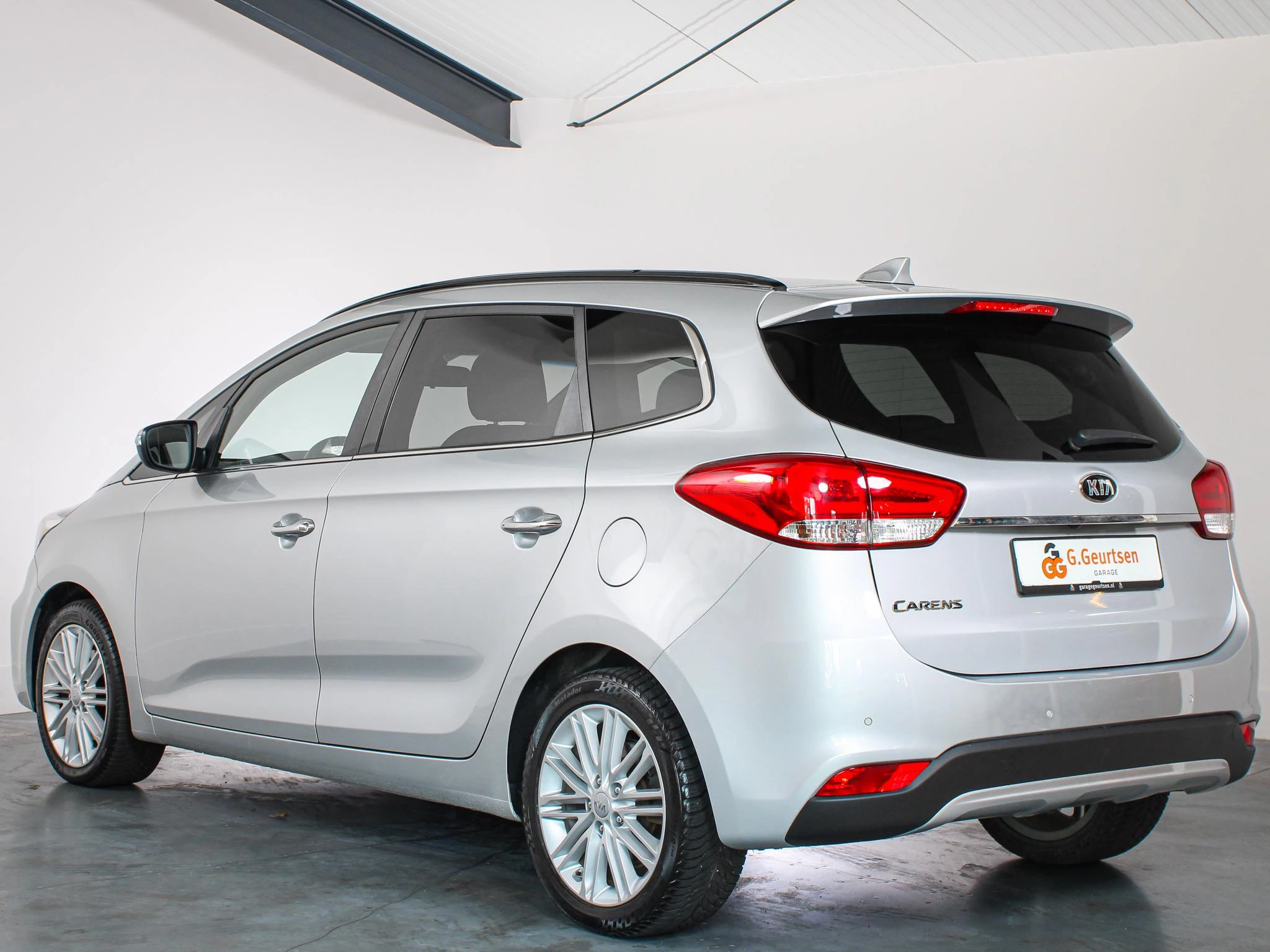 Hoofdafbeelding Kia Carens