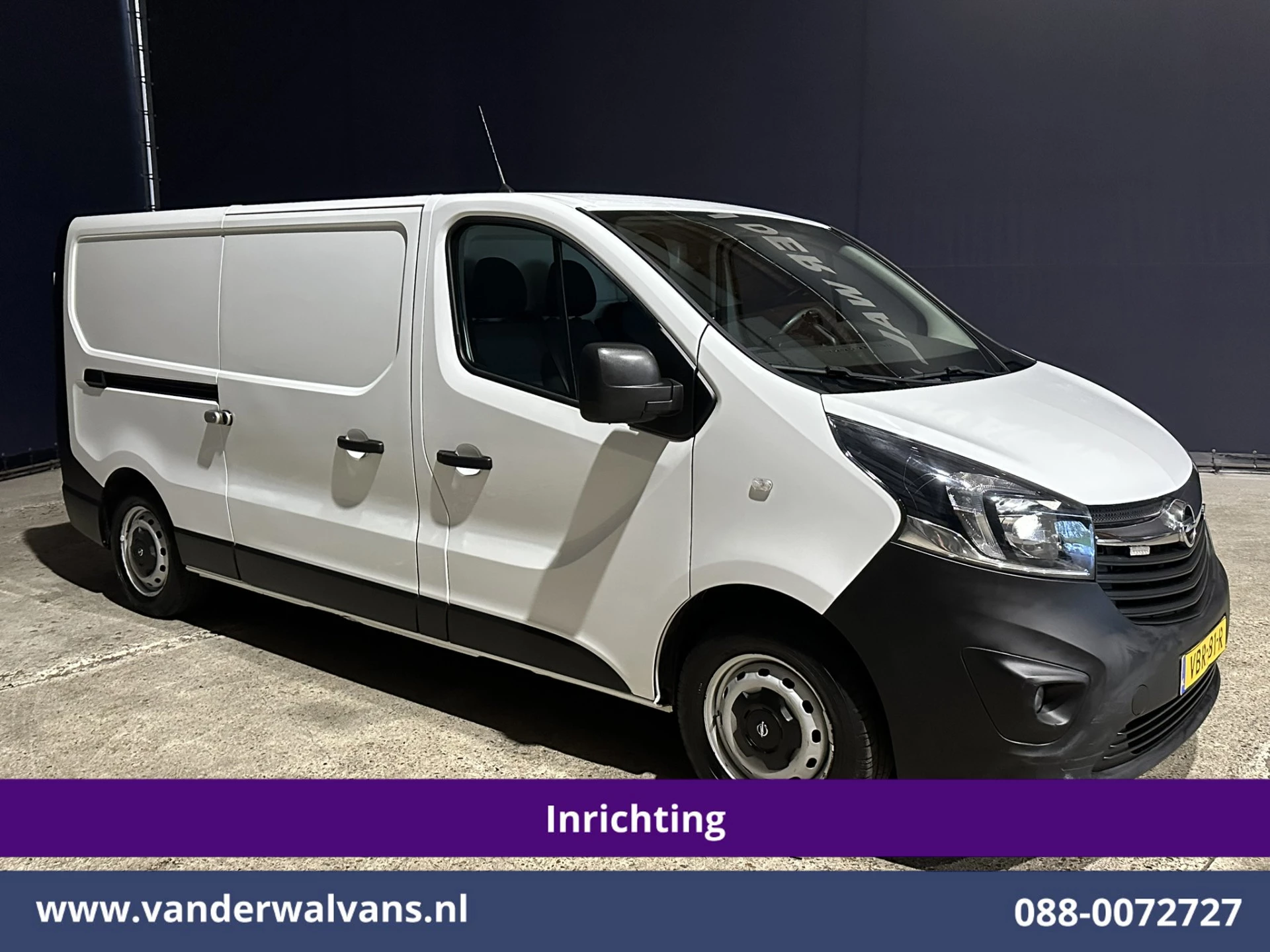 Hoofdafbeelding Opel Vivaro