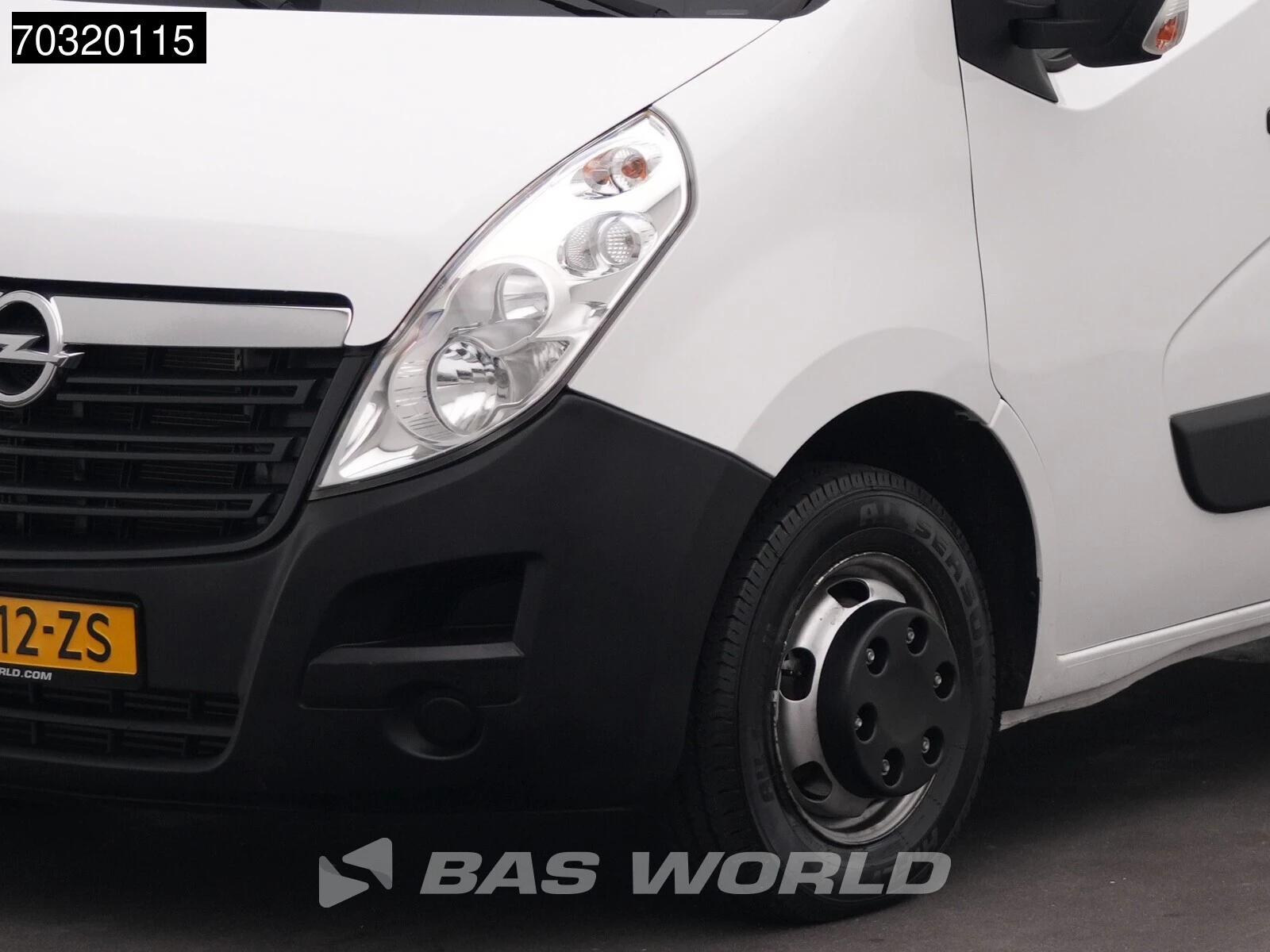 Hoofdafbeelding Opel Movano