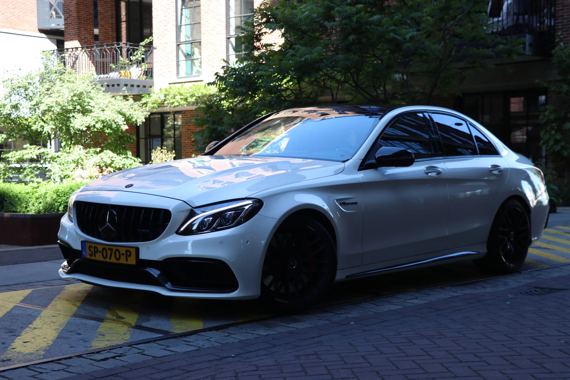 Hoofdafbeelding Mercedes-Benz C-Klasse