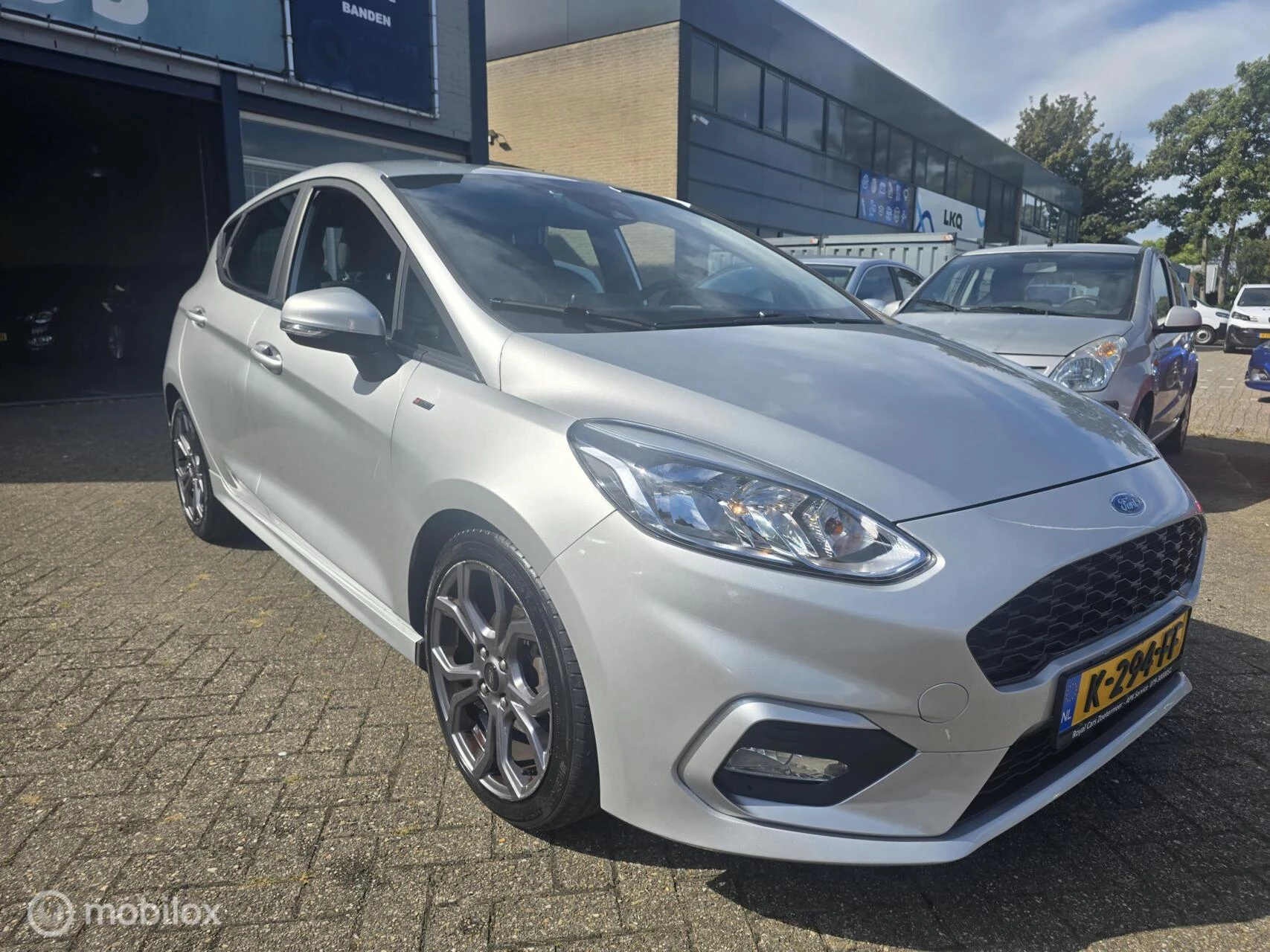 Hoofdafbeelding Ford Fiesta
