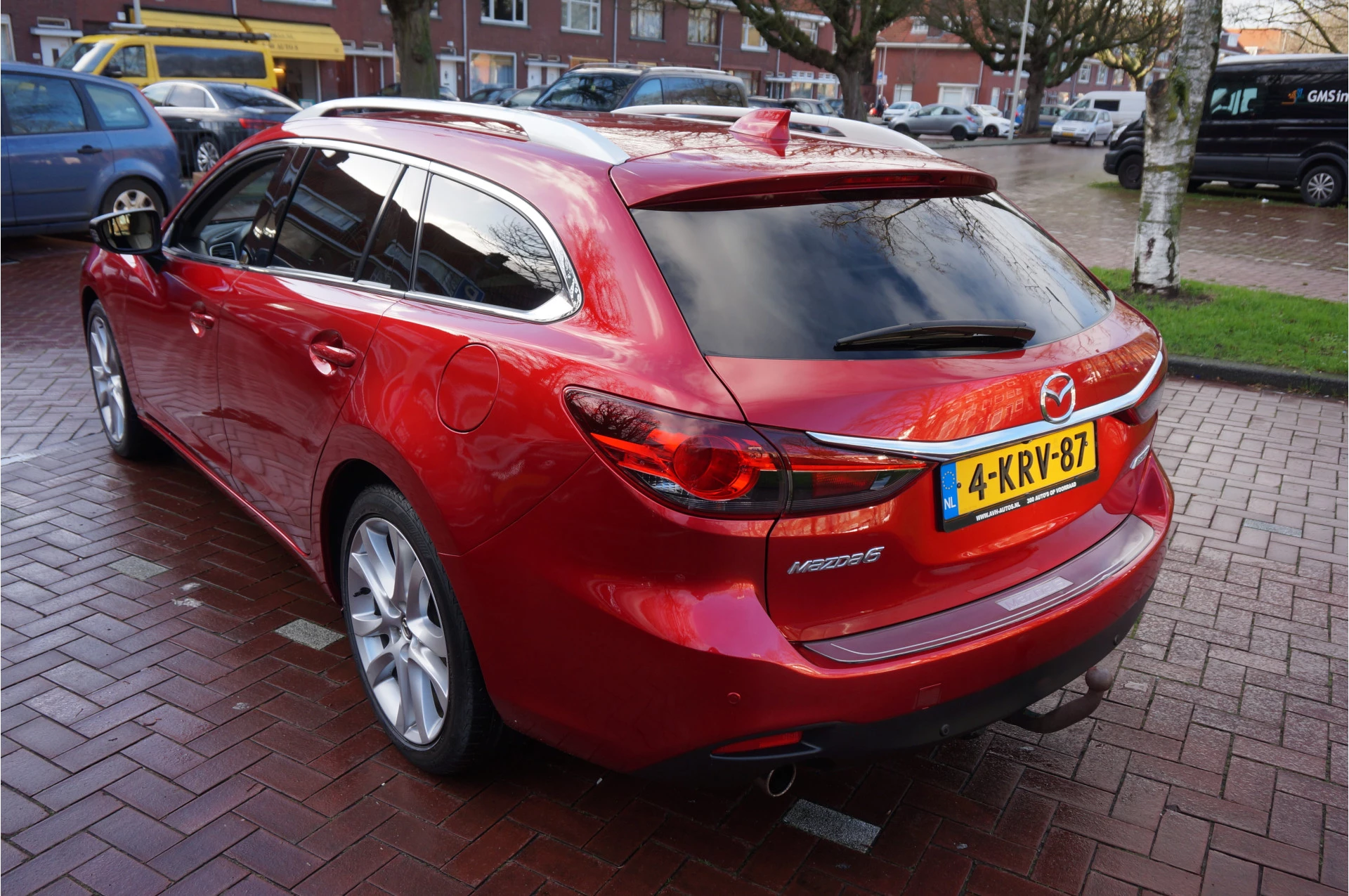 Hoofdafbeelding Mazda 6