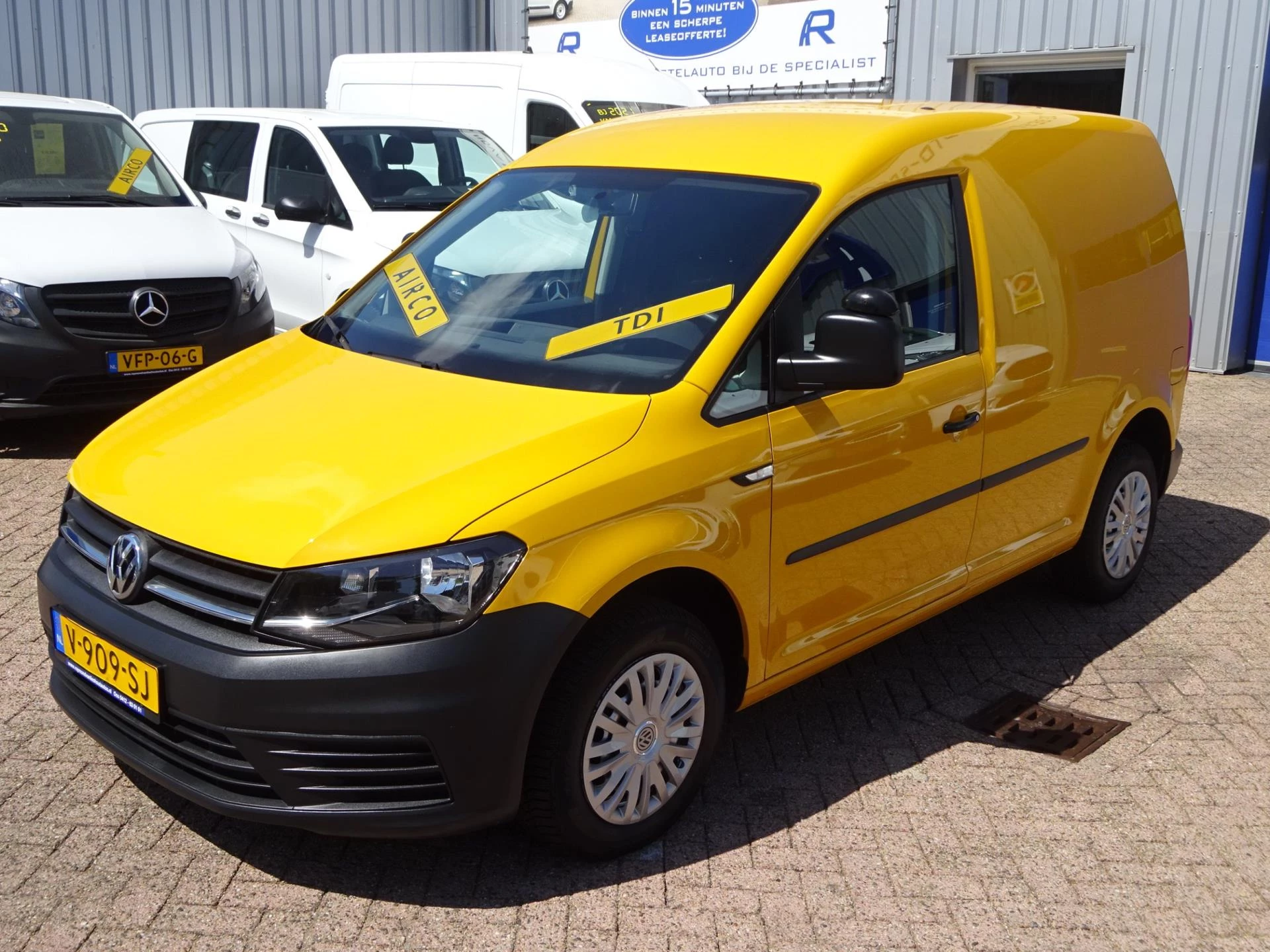 Hoofdafbeelding Volkswagen Caddy