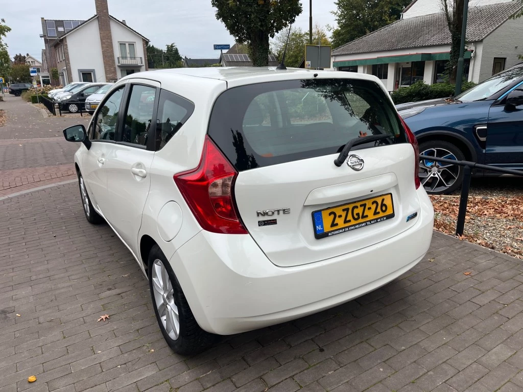 Hoofdafbeelding Nissan Note