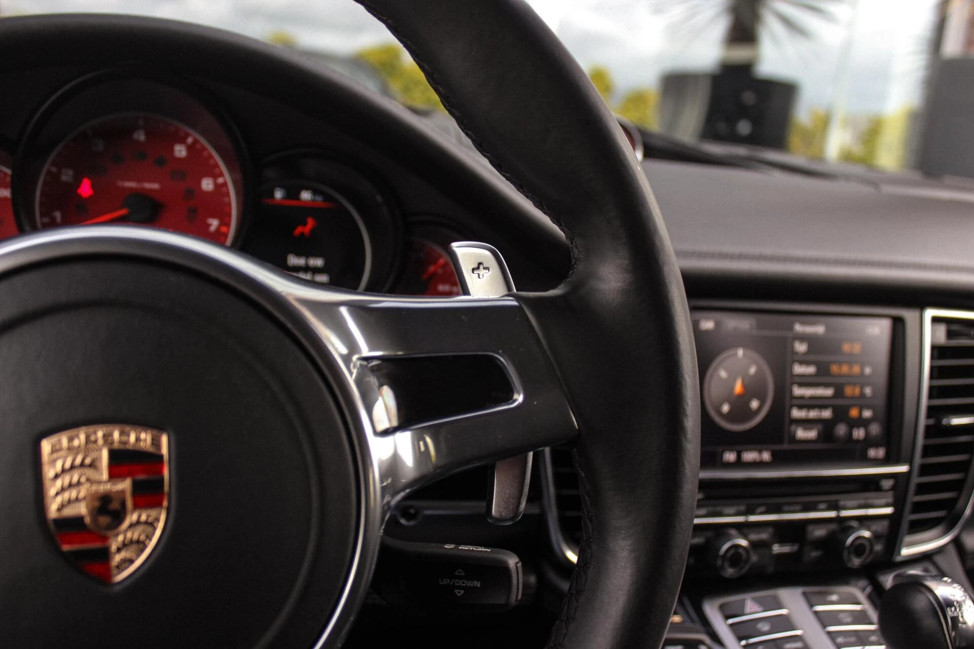 Hoofdafbeelding Porsche Panamera