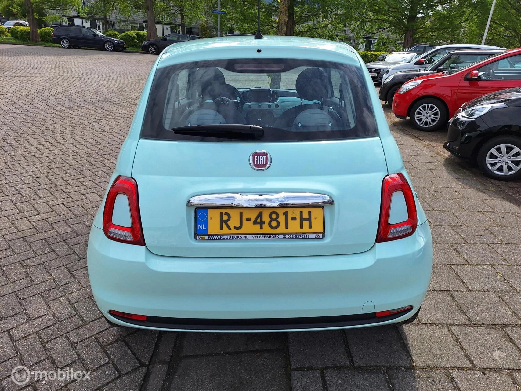 Hoofdafbeelding Fiat 500