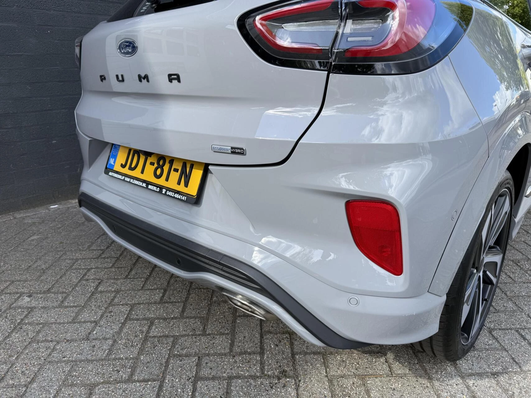Hoofdafbeelding Ford Puma