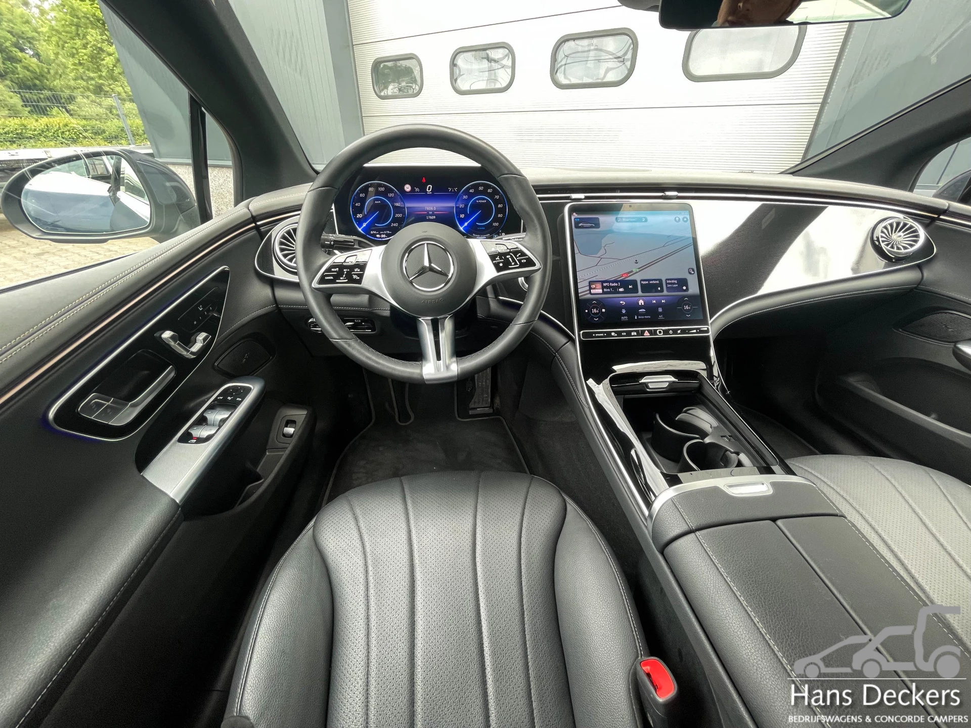 Hoofdafbeelding Mercedes-Benz EQE