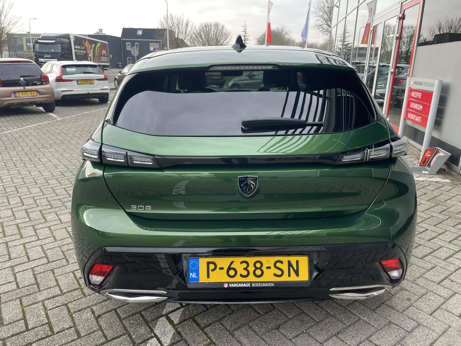 Hoofdafbeelding Peugeot 308