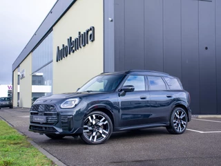 Mini Countryman 1.5 C John Cooper Works XL | Schuif-/kantel Pano | Head-Up | Massage | Stuurwiel verwarming | 20" | Harman Kardon | Trekhaak