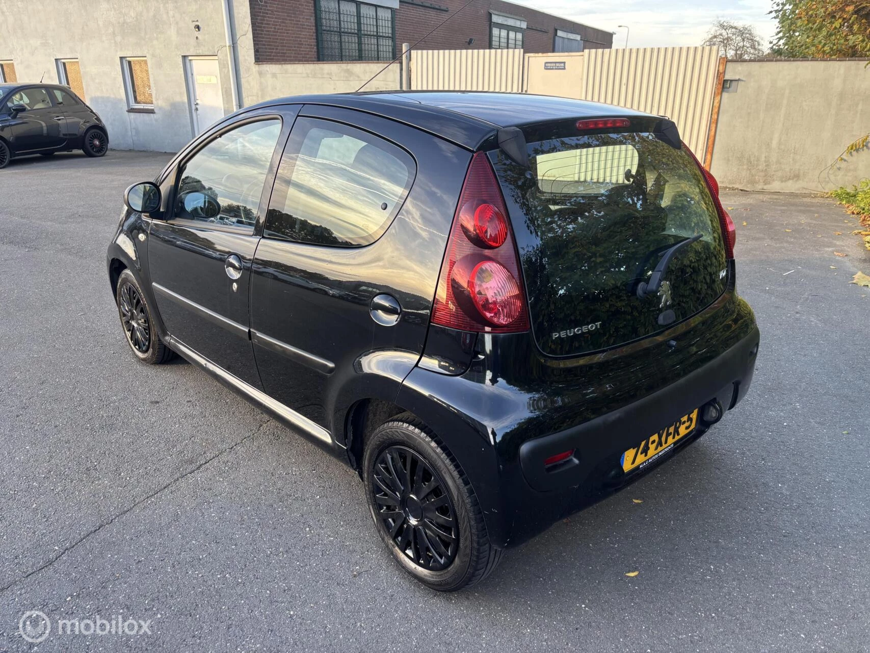 Hoofdafbeelding Peugeot 107