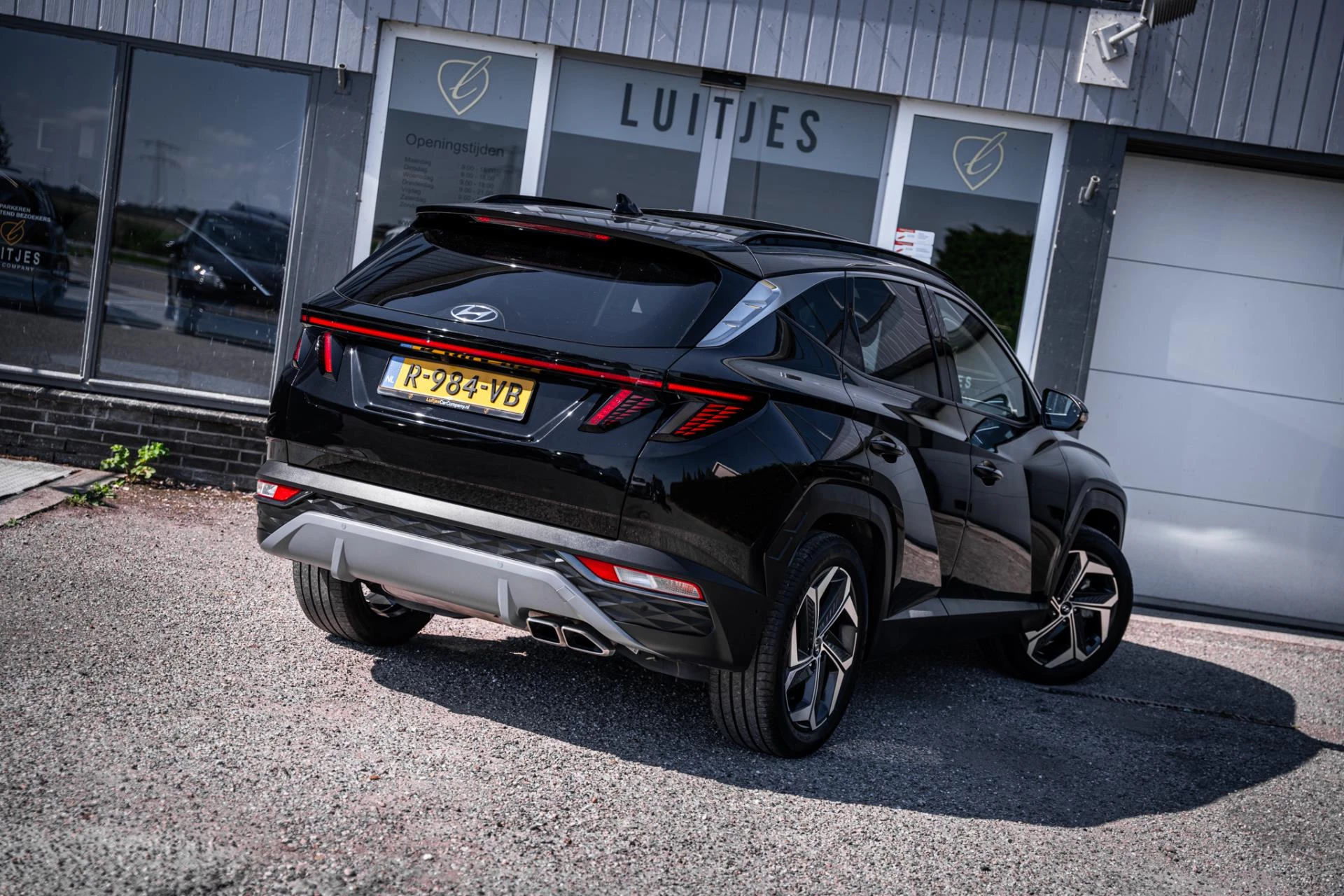 Hoofdafbeelding Hyundai Tucson Hybrid