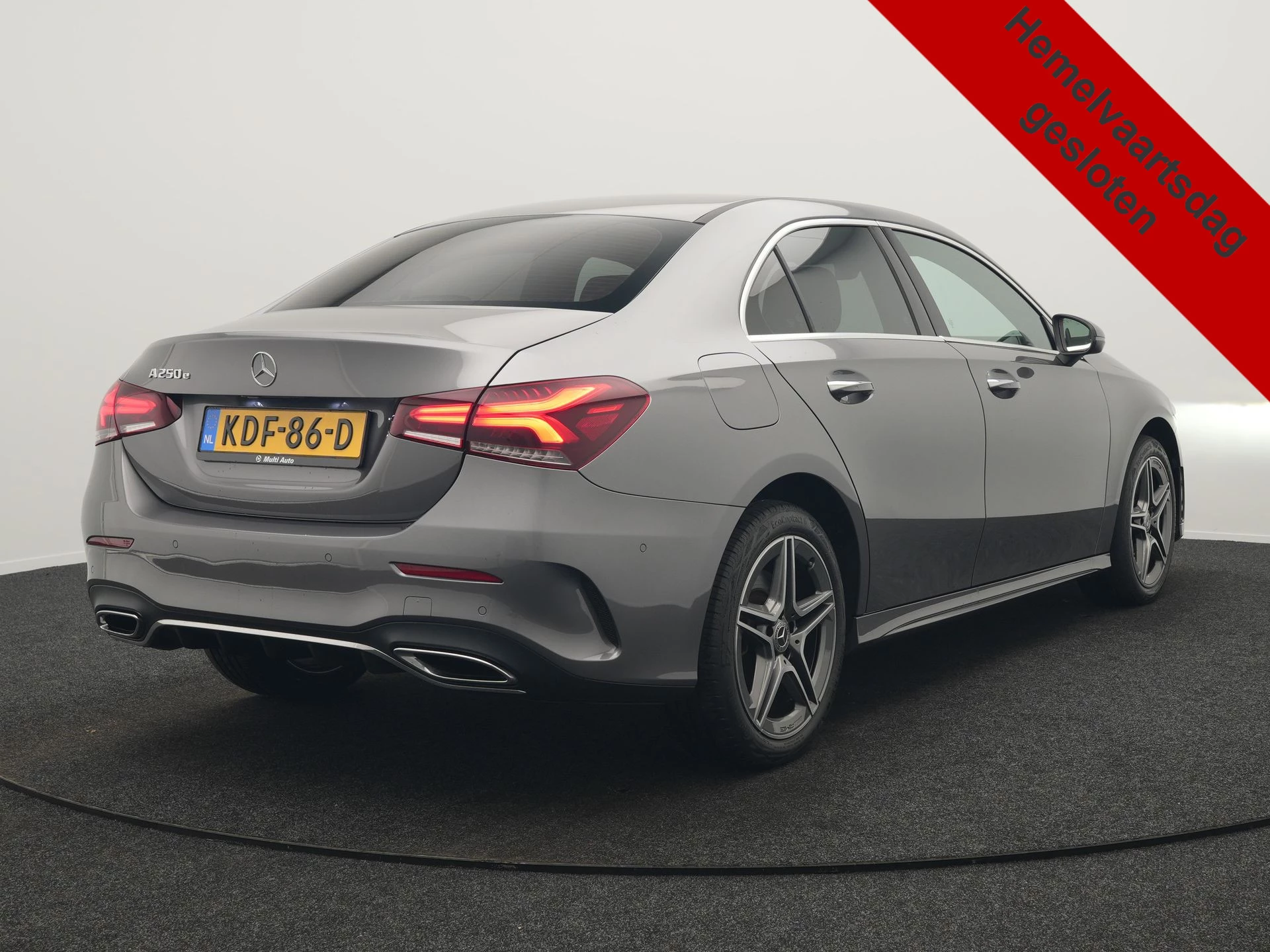 Hoofdafbeelding Mercedes-Benz A-Klasse