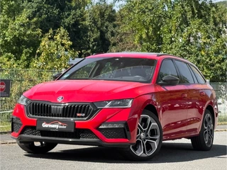 Škoda Octavia Combi 1.4 TSI RS iV PHEV Pano Head-Up Canton Elektr. RS-Zetels ACC 19-Inch Keyless Side/Lane VOL!