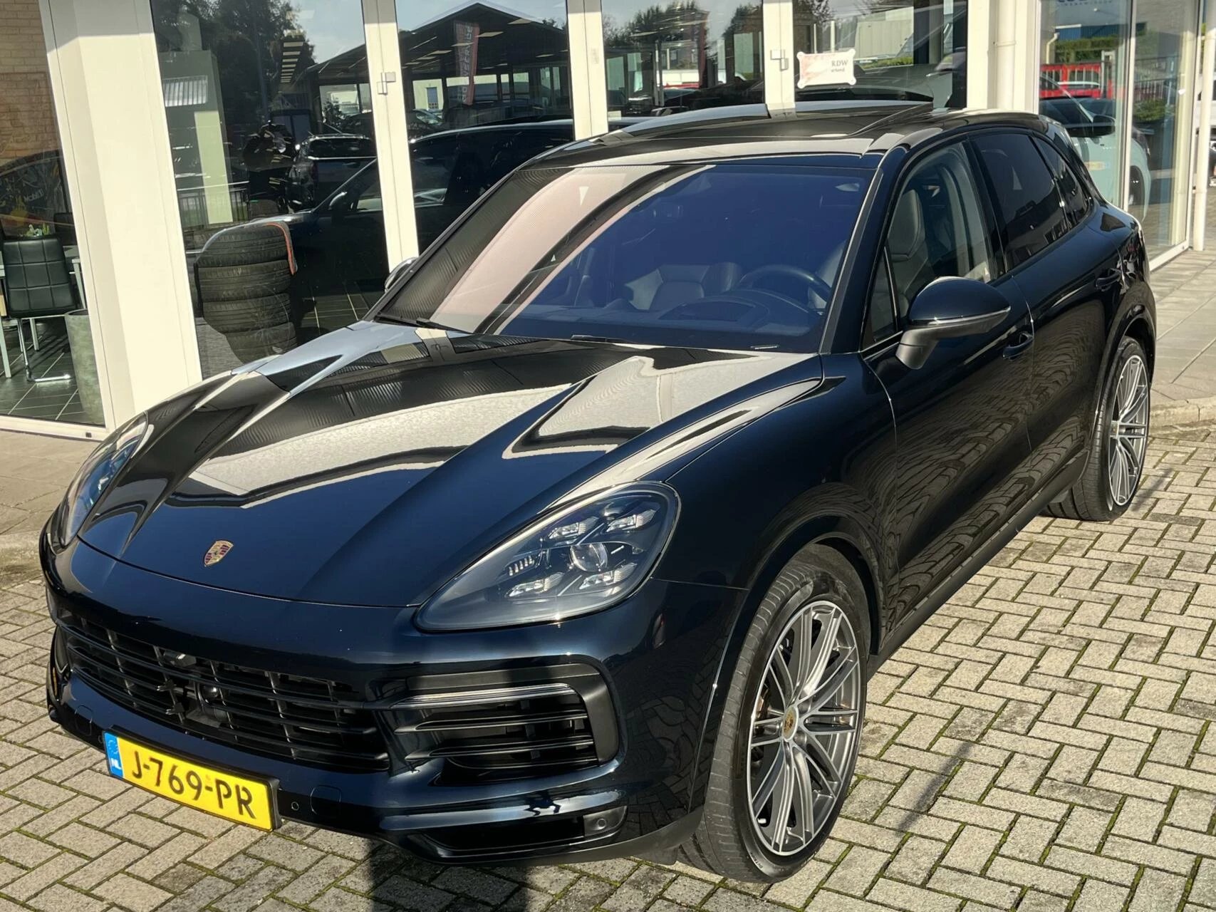 Hoofdafbeelding Porsche Cayenne