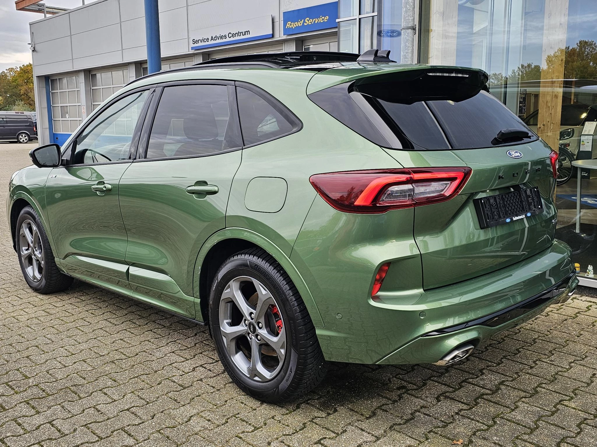 Hoofdafbeelding Ford Kuga