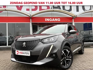 Peugeot 2008 1.2 PURETECH 130PK ALLURE PACK AUT. NAVI CAMERA AIRCO LMV PDC