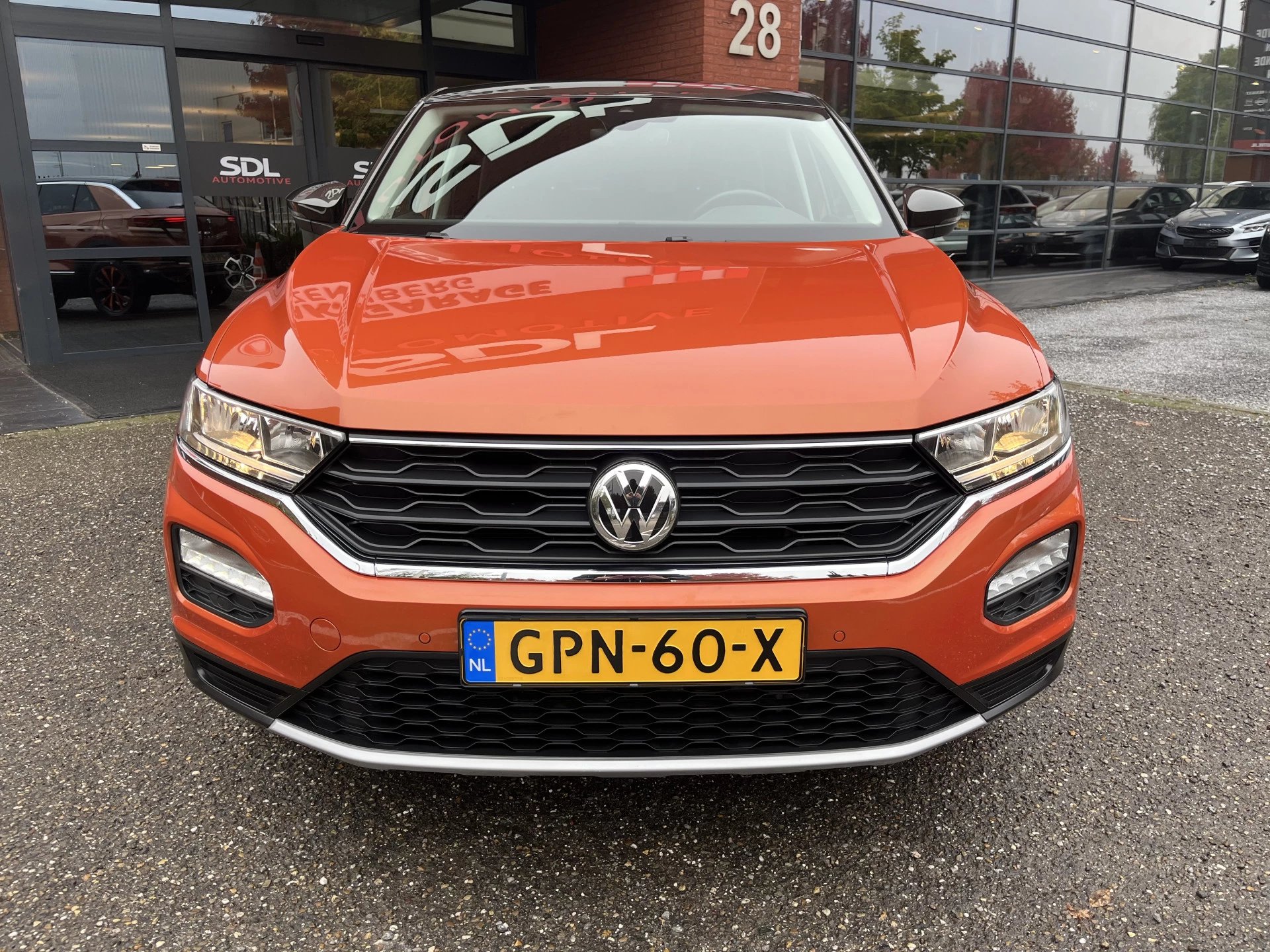 Hoofdafbeelding Volkswagen T-Roc