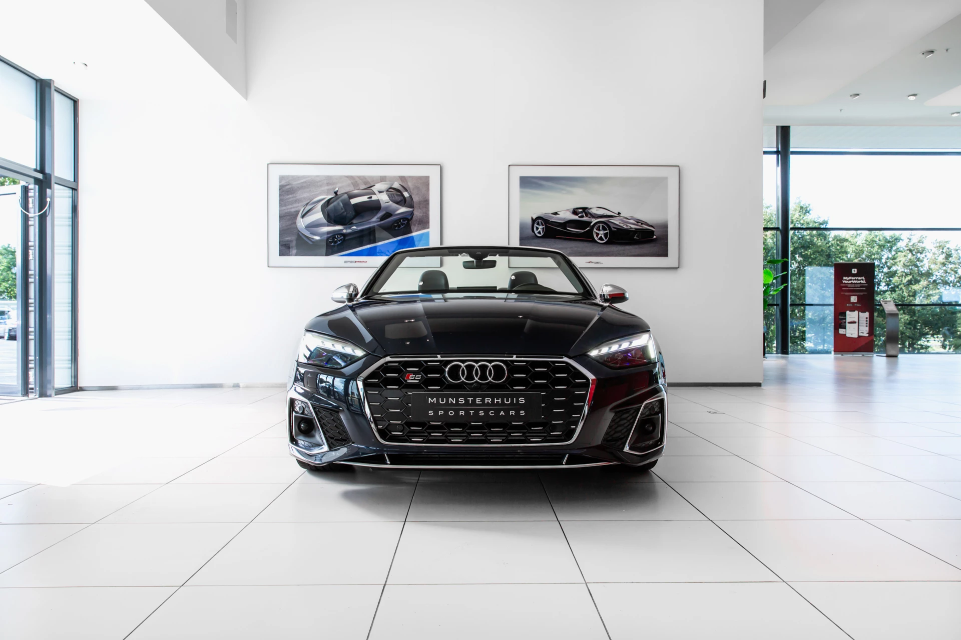 Hoofdafbeelding Audi S5
