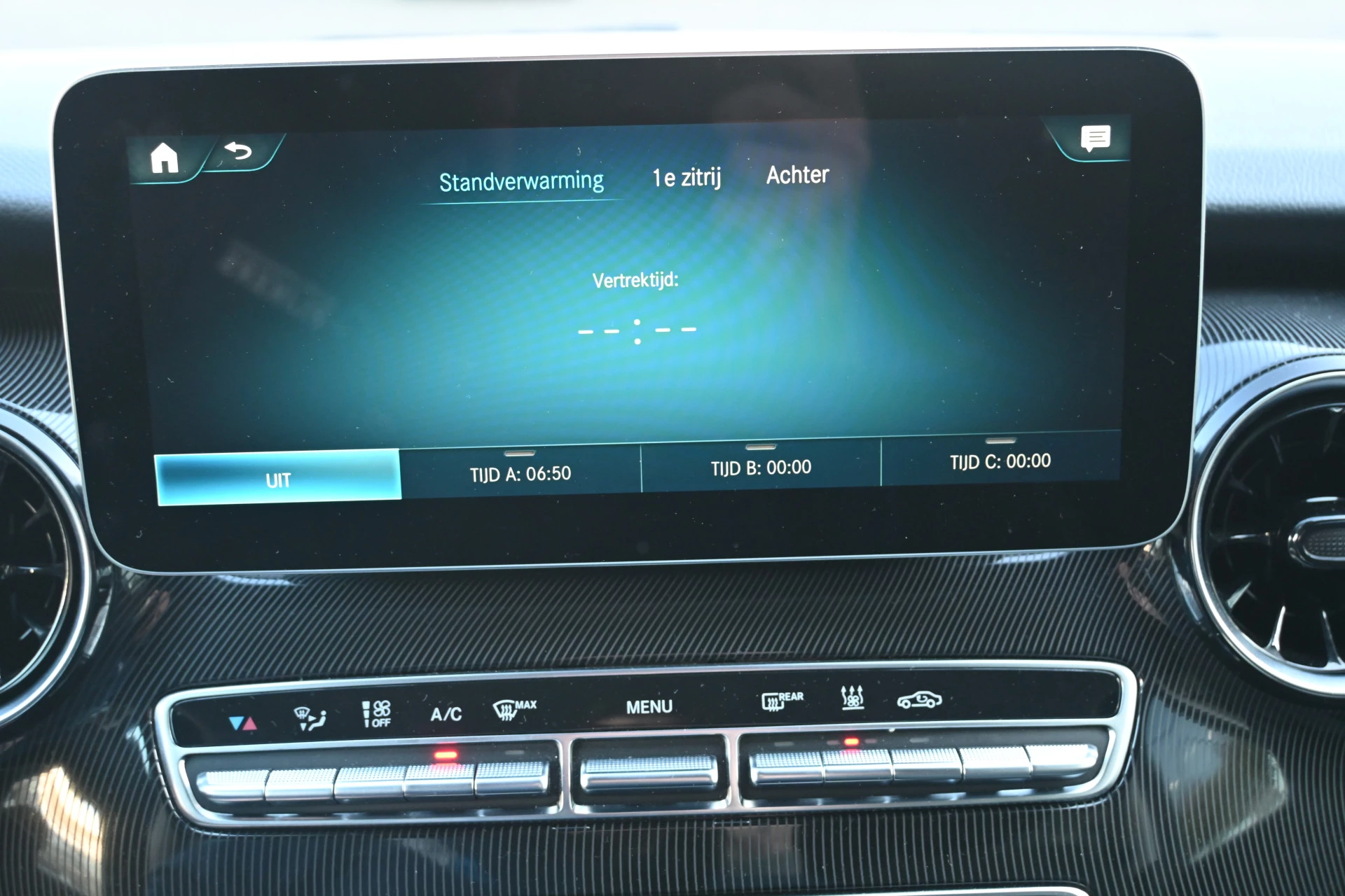 Hoofdafbeelding Mercedes-Benz V-Klasse