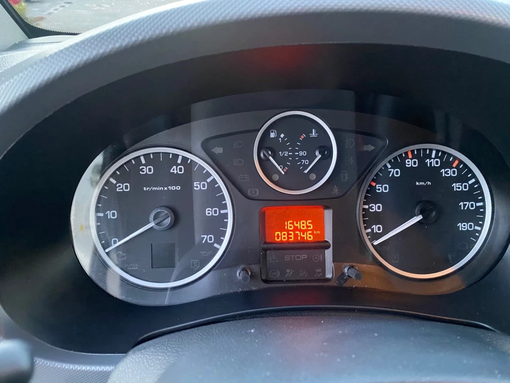 Hoofdafbeelding Peugeot Partner