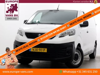 Peugeot Expert 2.0 BlueHDI 120pk M Premium Automaat Airco 04-2021