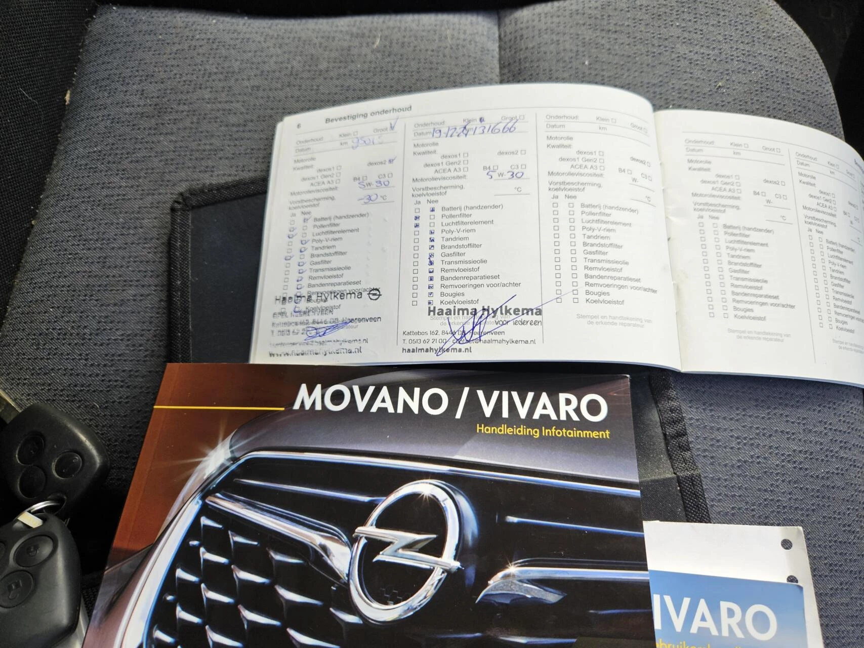 Hoofdafbeelding Opel Vivaro