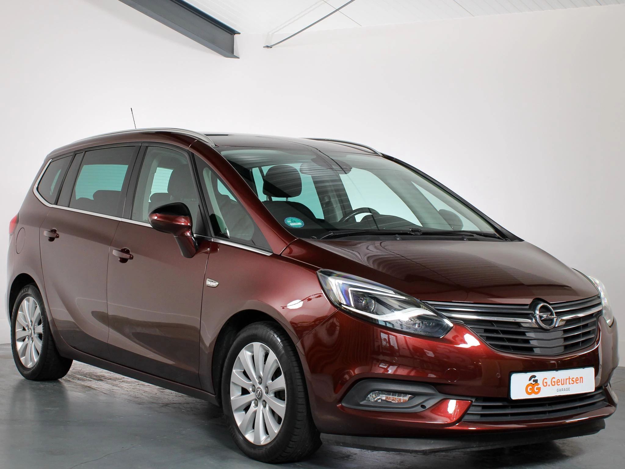 Hoofdafbeelding Opel Zafira