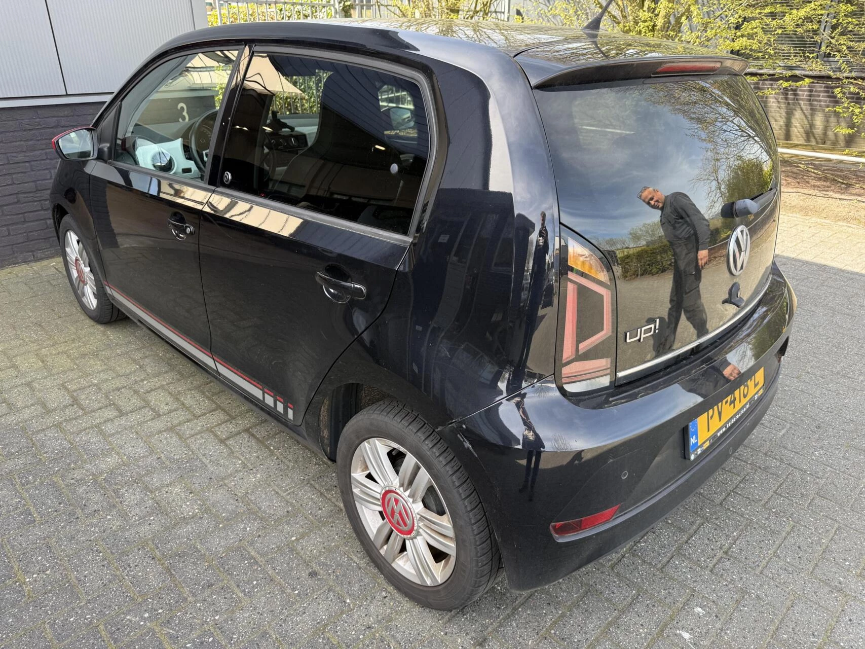 Hoofdafbeelding Volkswagen up!