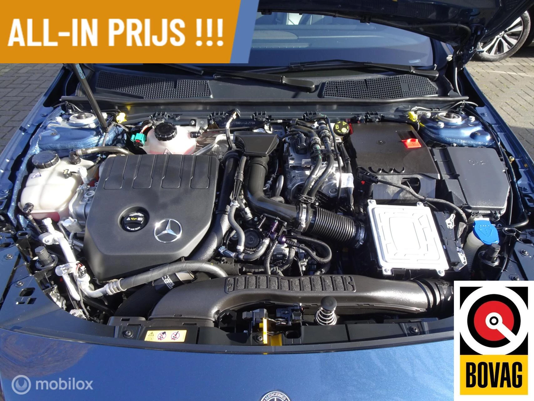 Hoofdafbeelding Mercedes-Benz A-Klasse