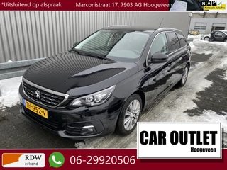 Peugeot 308 SW 1.2 PureTech Blue Lease Premium Leer, Clima, CC, Navi, Pano, PDC & Cam, LM, nw. APK – Inruil Mogelijk –