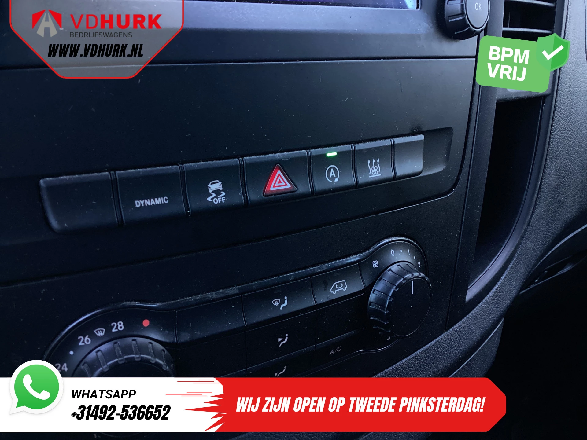 Hoofdafbeelding Mercedes-Benz Vito