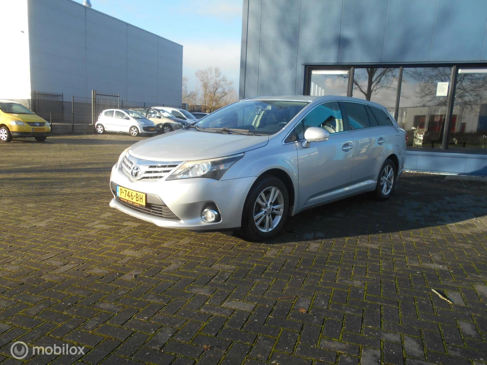 Hoofdafbeelding Toyota Avensis