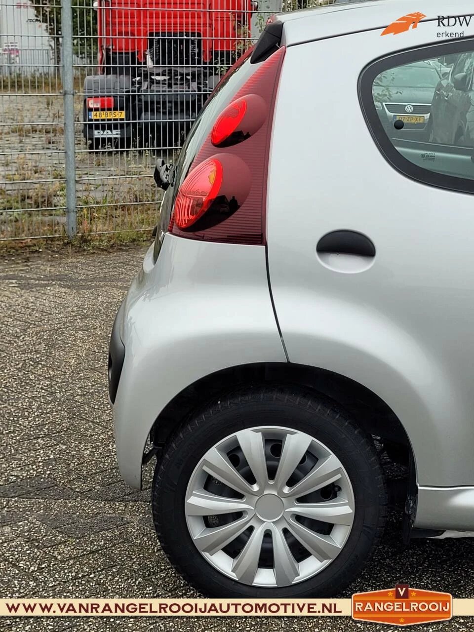 Hoofdafbeelding Peugeot 107