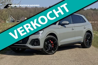 Audi Q5 55 TFSI e S Competition SQ5 Pano 360 ACC Trekhaak 21 inch S-line interieur