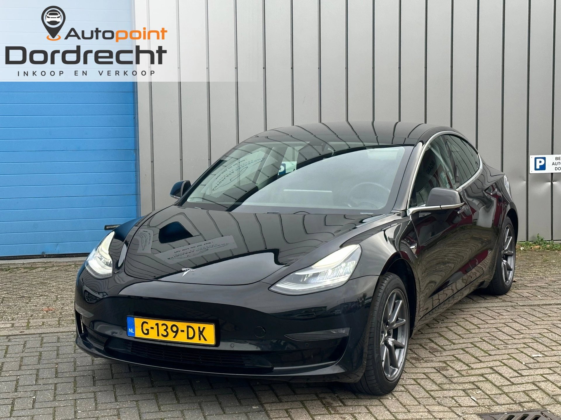 Hoofdafbeelding Tesla Model 3